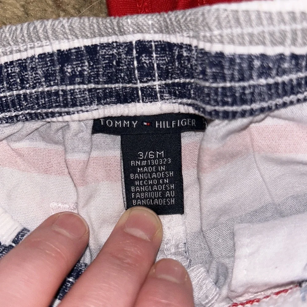Tommy Hilfiger Red, White and Blue set. 3-6 months - Picture 4 of 4